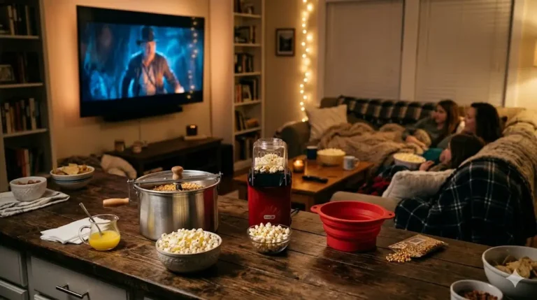 Best Popcorn Makers for Movie Nights in 2026: Honest Comparison of Top 3 Picks