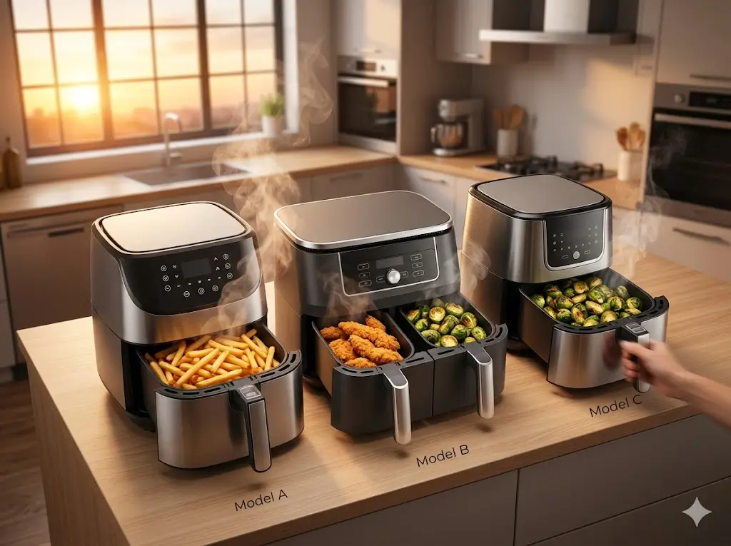 Best Air Fryer in 2026: Honest Comparison of Top 3 Picks