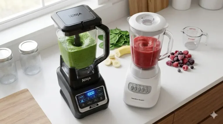 Best Blender for Smoothies in 2026: Ninja vs Hamilton Beach Honest Comparison