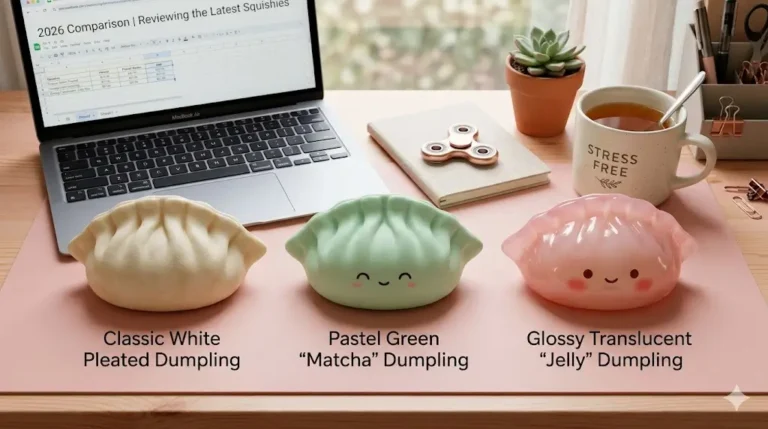 Best Dumpling Squishy Toys for Stress Relief in 2026: Honest Comparison of Top 3 Picks