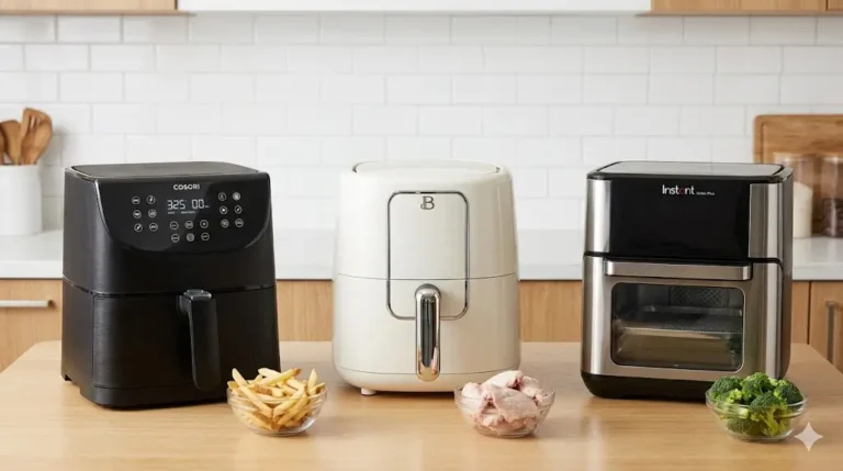 Best Air Fryer in 2026: Honest Comparison of Top 3 Picks