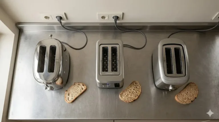 Best Stainless Steel Toasters in 2026: Honest Comparison of Top 3 Picks