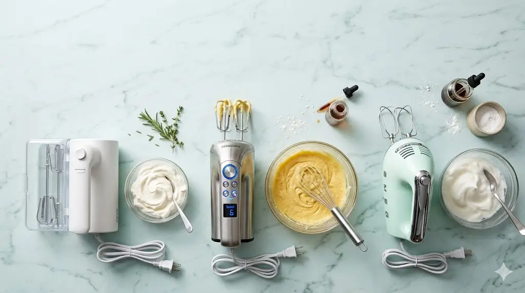 Best Electric Hand Mixers in 2026: Honest Comparison of Top 3 Picks