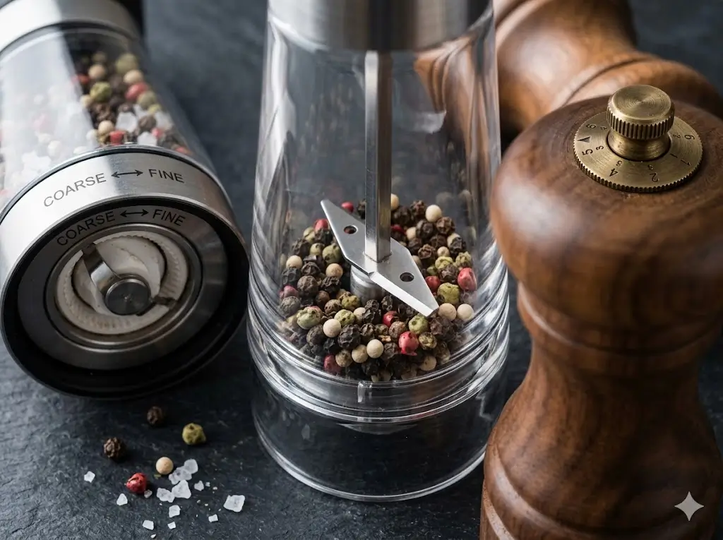 Best Salt and Pepper Grinders in 2026: Honest Comparison of Top 3 Picks