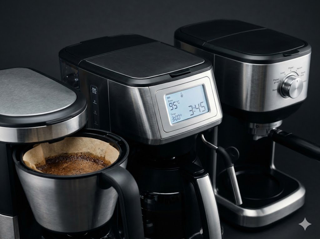 Best Coffee Makers in 2026: Honest Comparison of Top 3 Picks