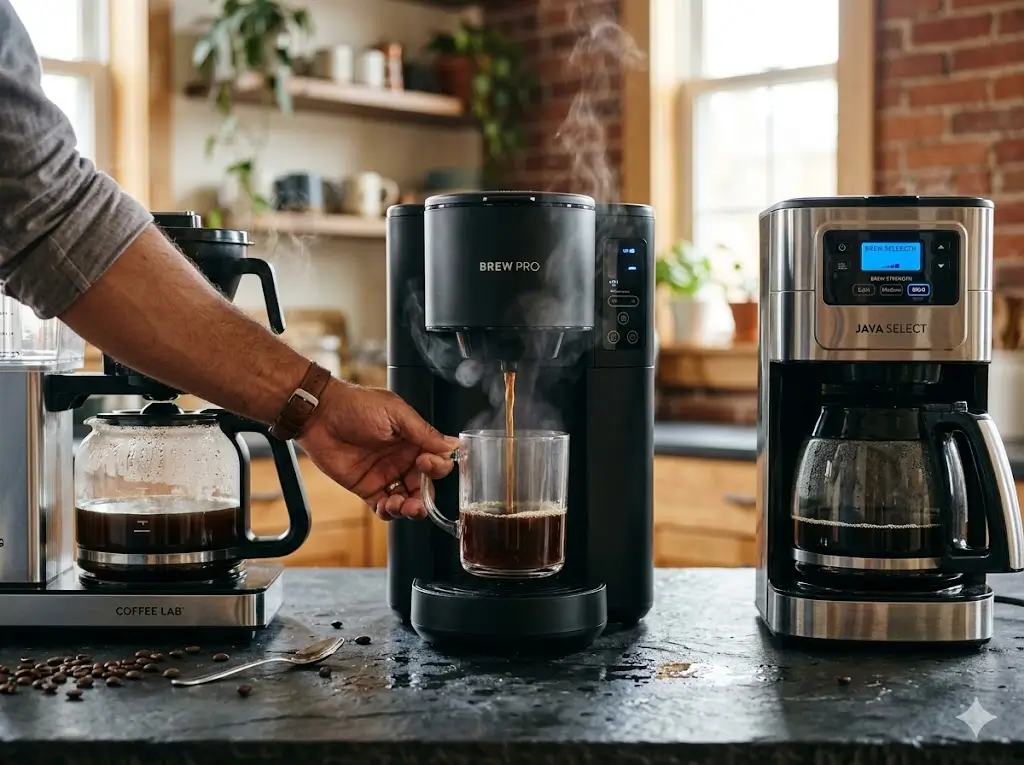 Best Coffee Makers in 2026: Honest Comparison of Top 3 Picks