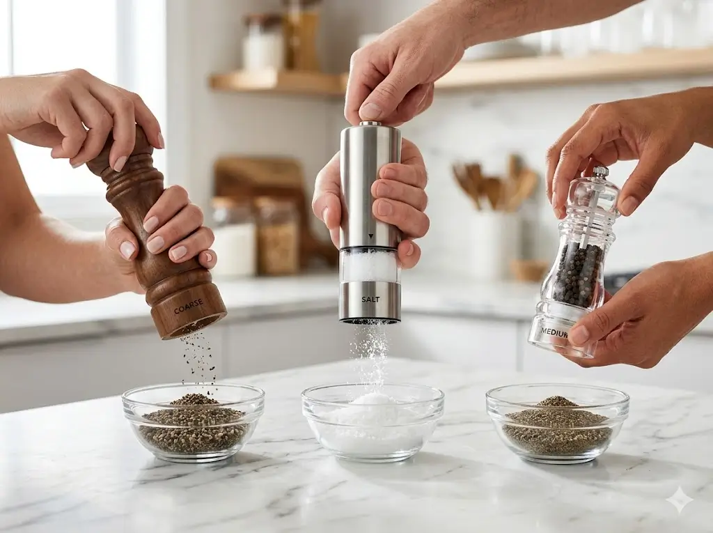 Best Salt and Pepper Grinders in 2026: Honest Comparison of Top 3 Picks