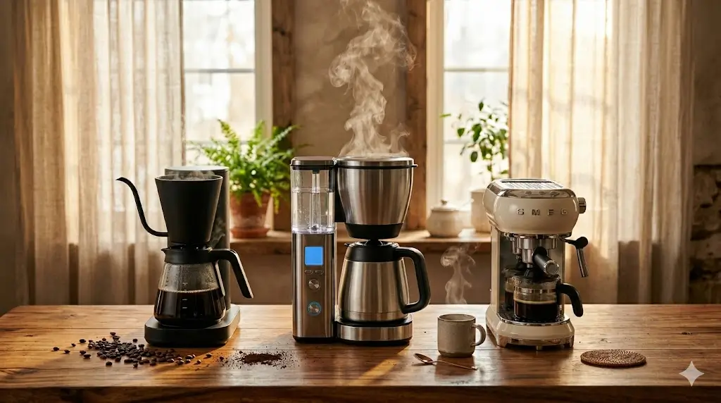 Best Coffee Makers in 2026: Honest Comparison of Top 3 Picks