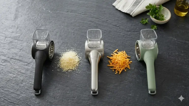 Best Rotary Cheese Graters in 2026: Honest Comparison of the Top 3 Picks