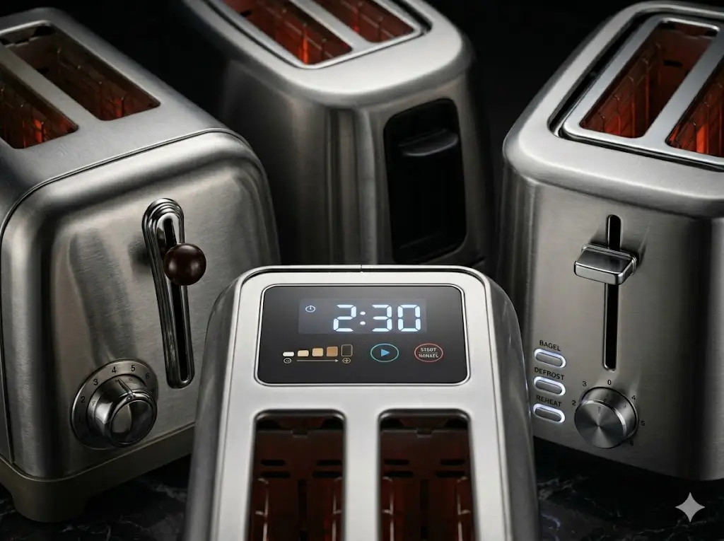 Best Stainless Steel Toasters in 2026: Honest Comparison of Top 3 Picks