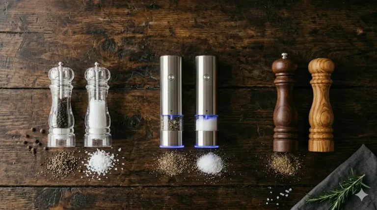 Best Salt and Pepper Grinders in 2026: Honest Comparison of Top 3 Picks